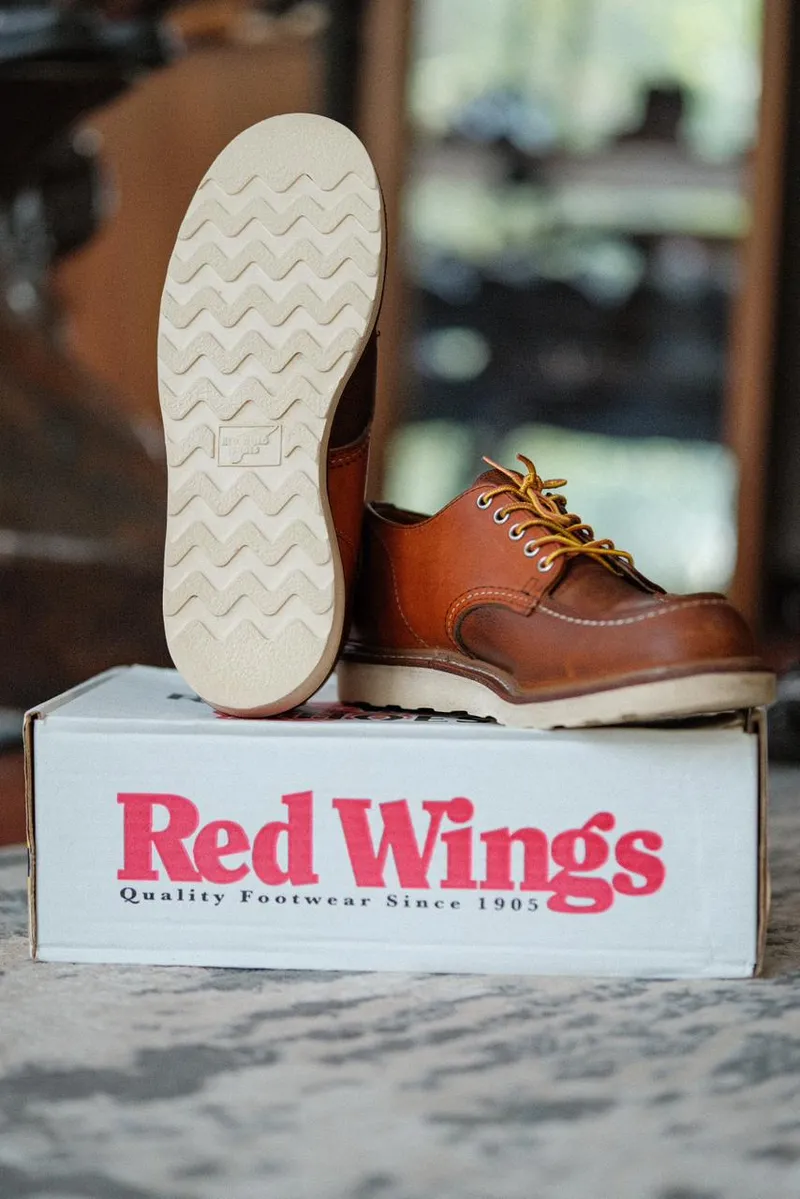 Red Wing Red Wing 4603 Moctoe Oxford Copper Multi