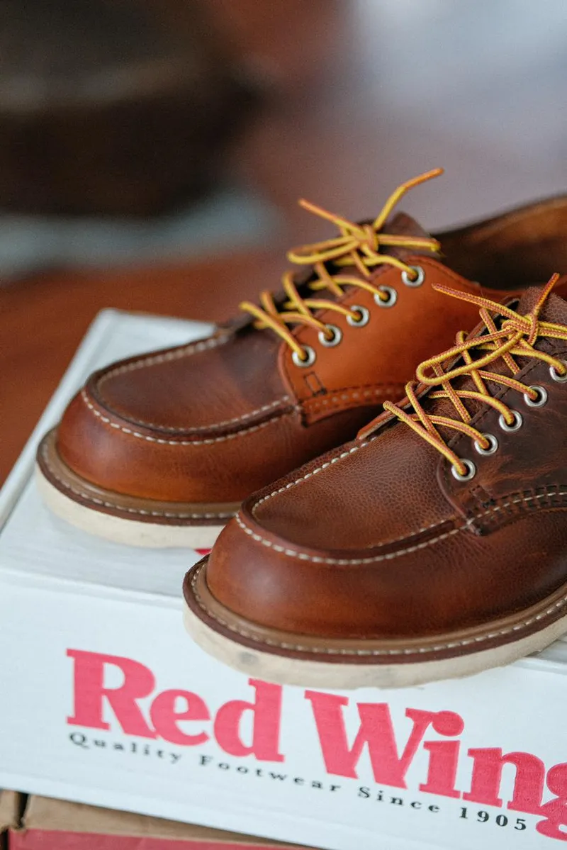 Red Wing Red Wing 4603 Moctoe Oxford Copper Multi