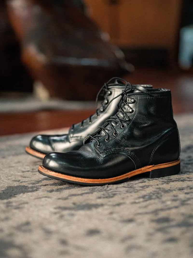 Red Wing Red Wing Beckman 9423 Black Excalibur