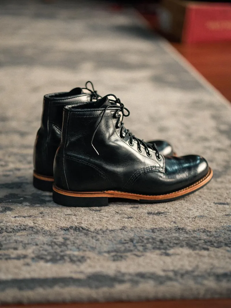 Red Wing Red Wing Beckman 9423 Black Excalibur