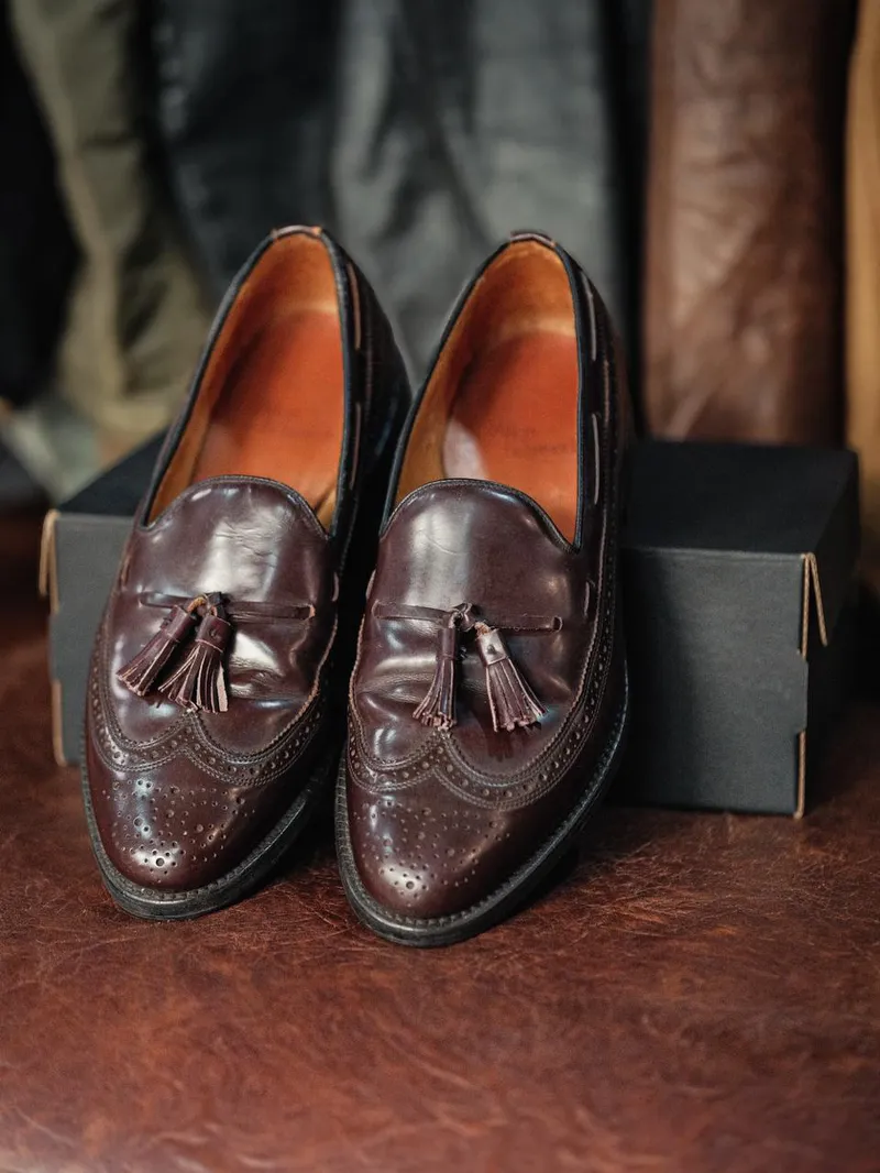 Allen Edmonds Allen Edmonds Manchester Loafer Tassel