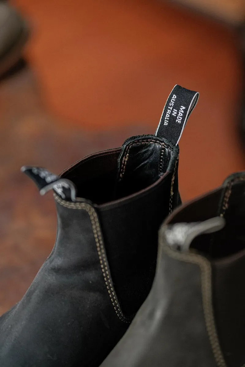 RM Williams RM Williams Arnhem Black Nubuck