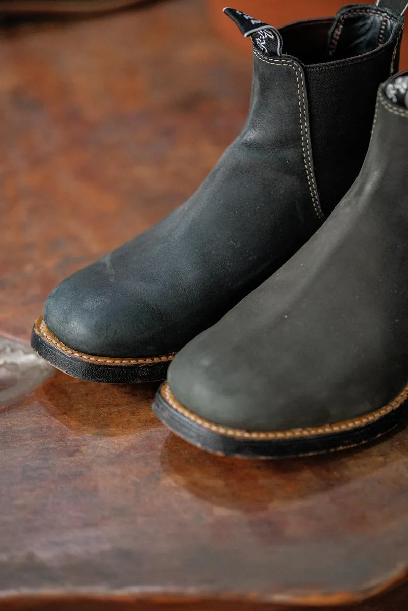 RM Williams RM Williams Arnhem Black Nubuck