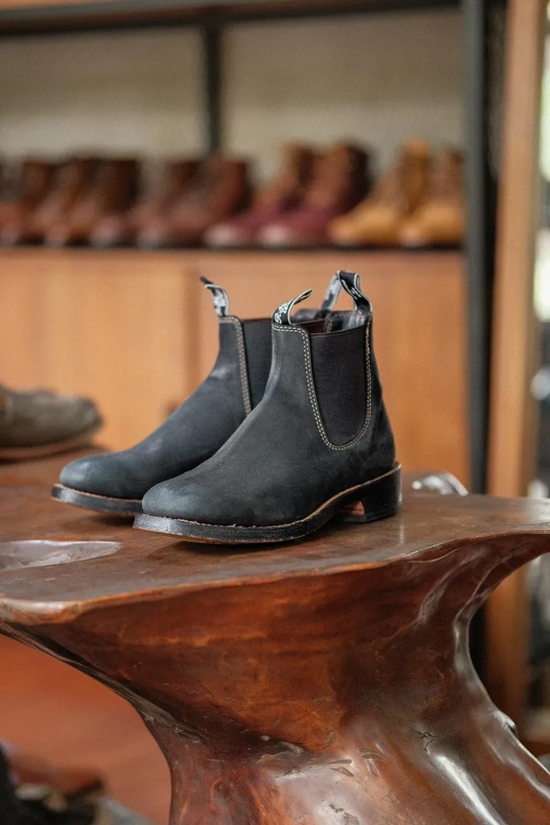 RM Williams RM Williams Arnhem Black Nubuck