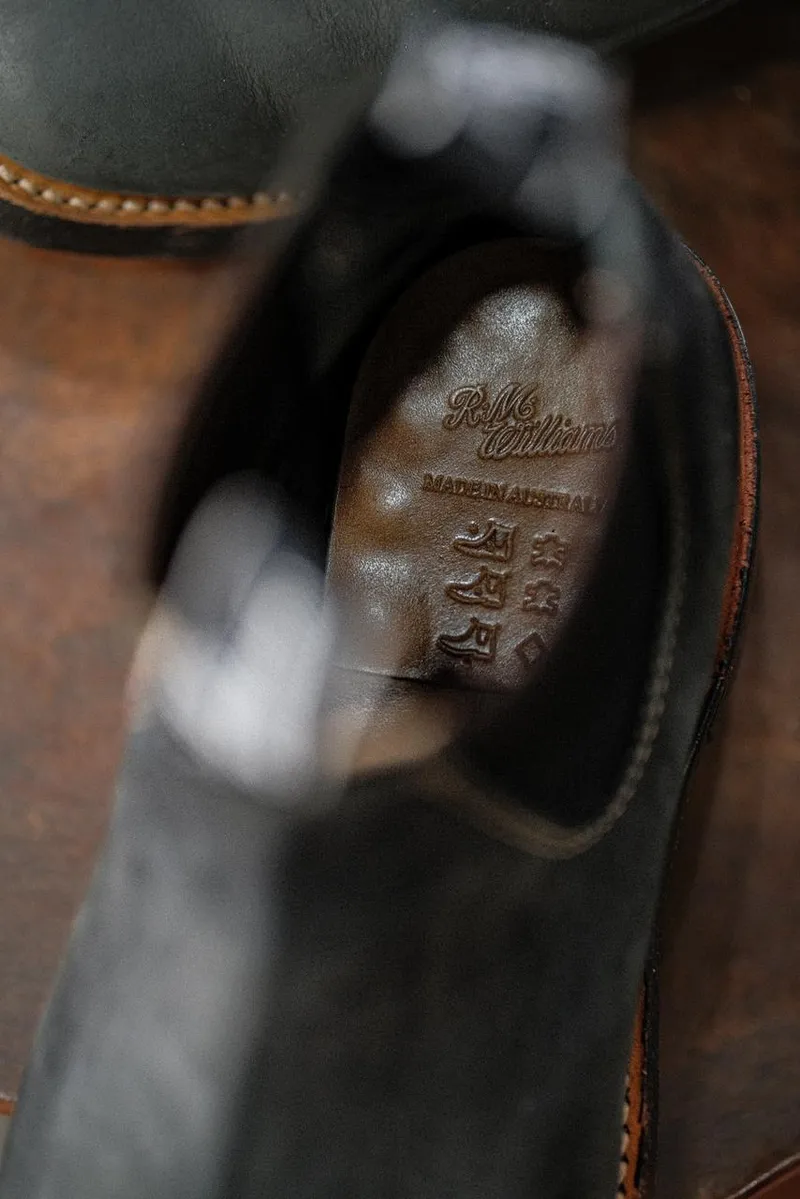RM Williams RM Williams Arnhem Black Nubuck