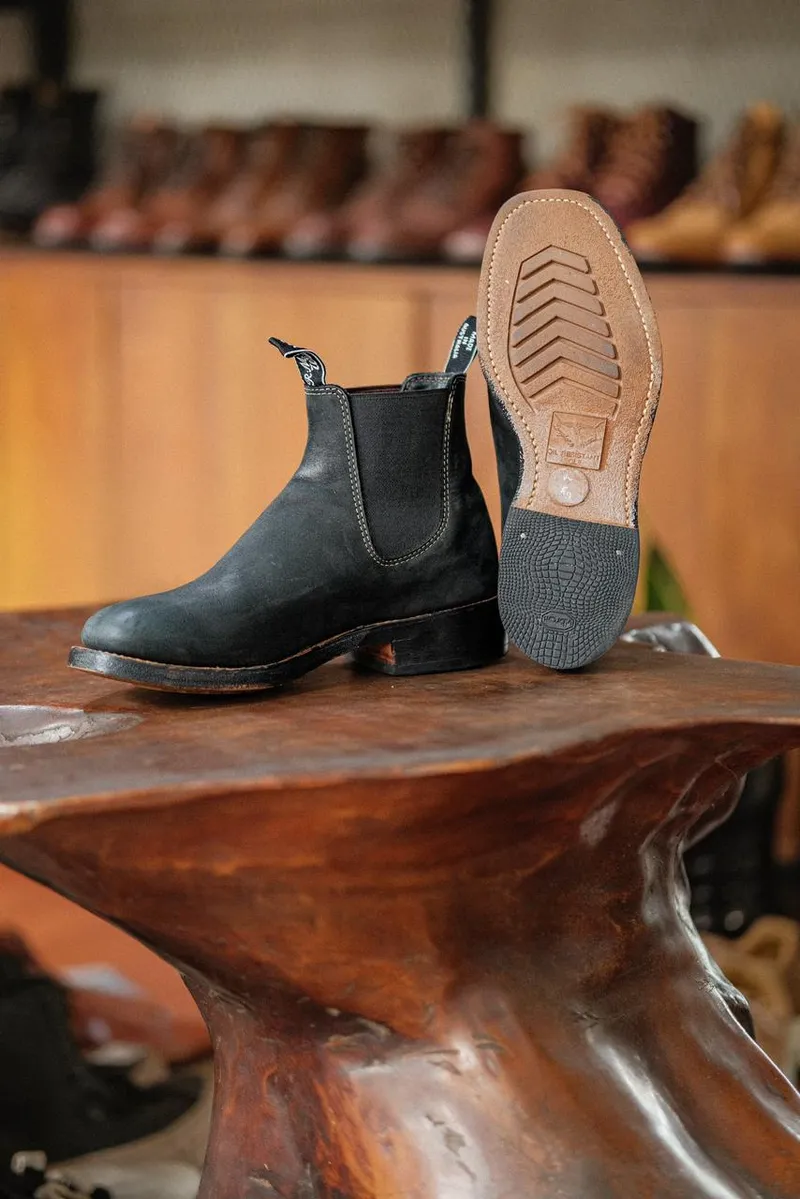 RM Williams RM Williams Arnhem Black Nubuck