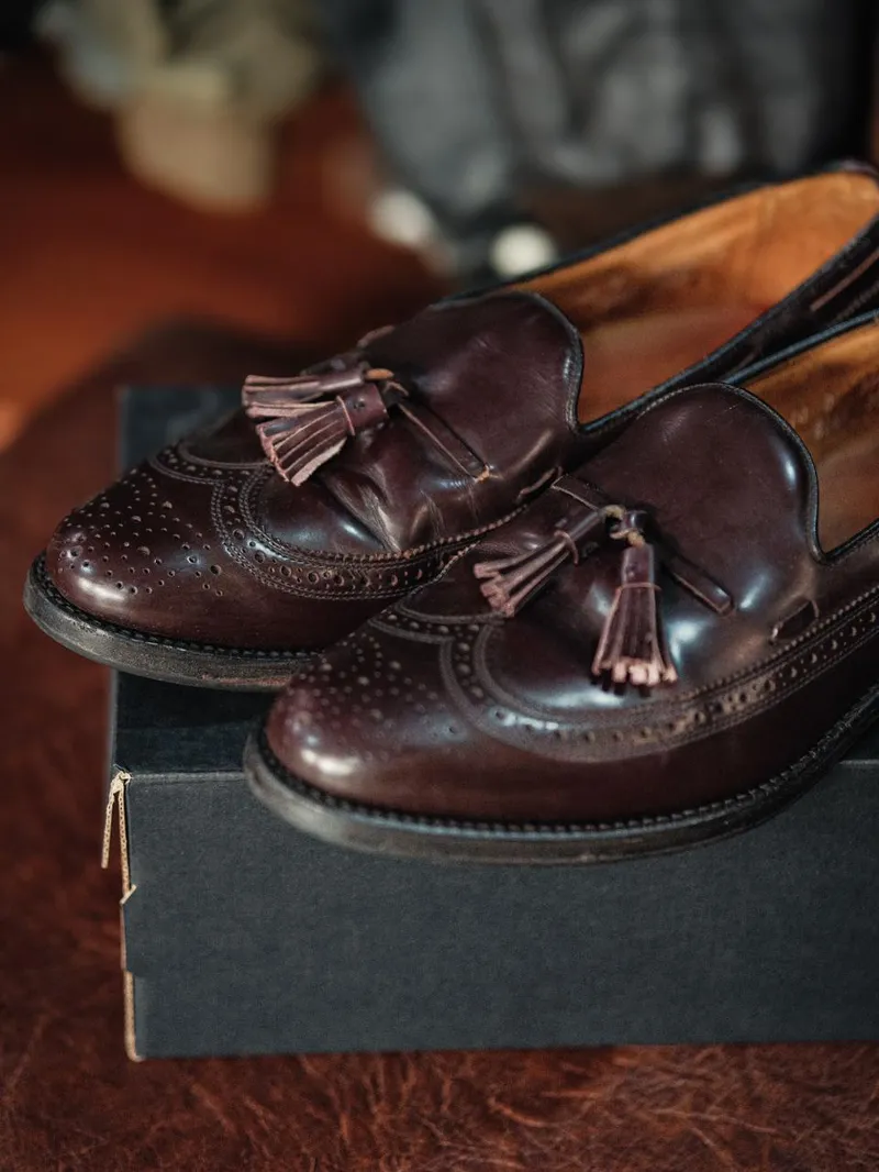 Allen Edmonds Allen Edmonds Manchester Loafer Tassel