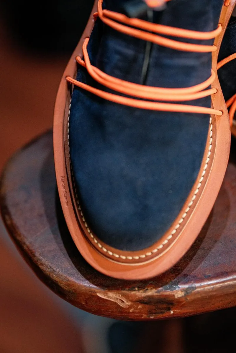 Hender Scheme Hender Scheme UFO Shoes Navy