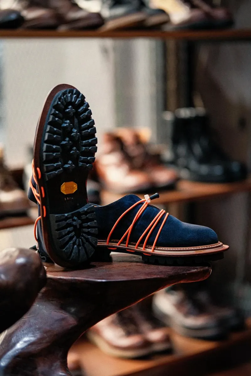 Hender Scheme Hender Scheme UFO Shoes Navy