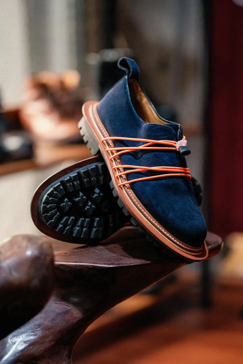Hender Scheme Hender Scheme UFO Shoes Navy