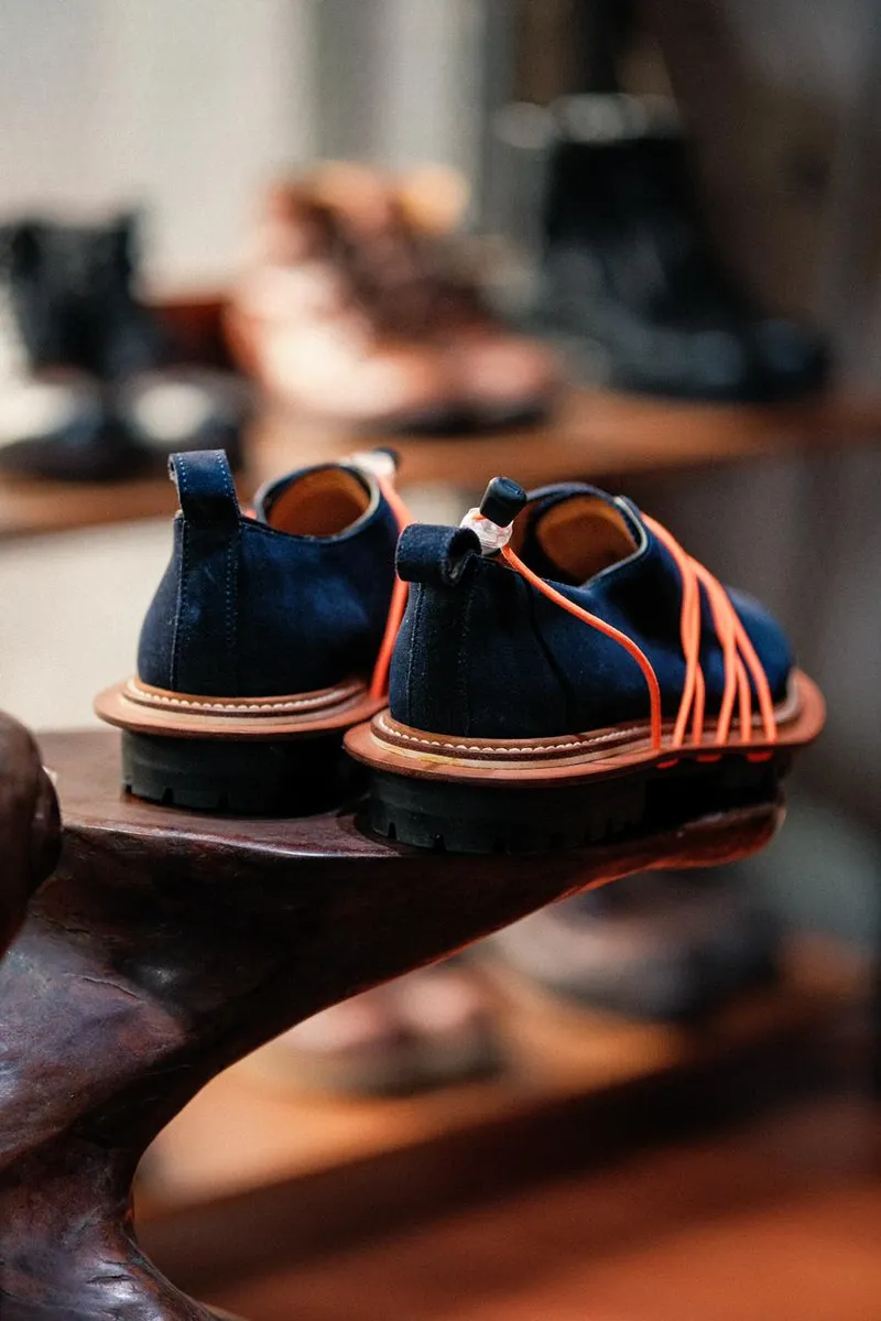 Hender Scheme Hender Scheme UFO Shoes Navy
