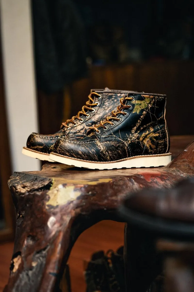Red Wing Red Wing 8884 Moctoe Mossy Oak