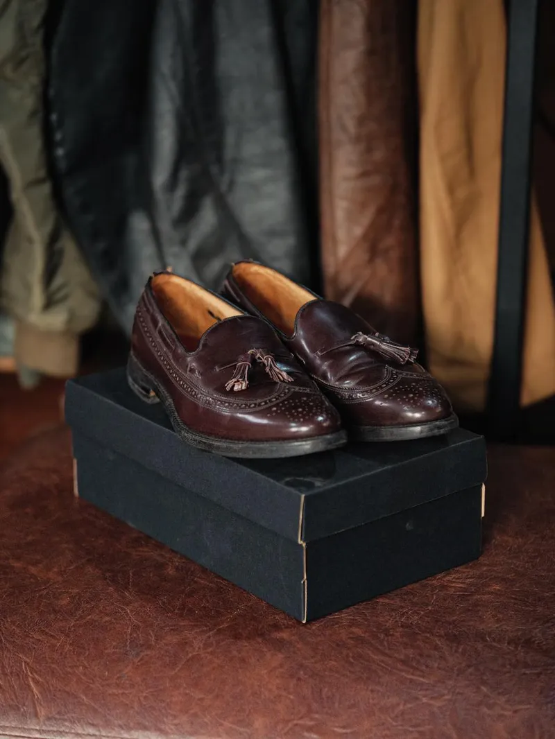 Allen Edmonds Allen Edmonds Manchester Loafer Tassel
