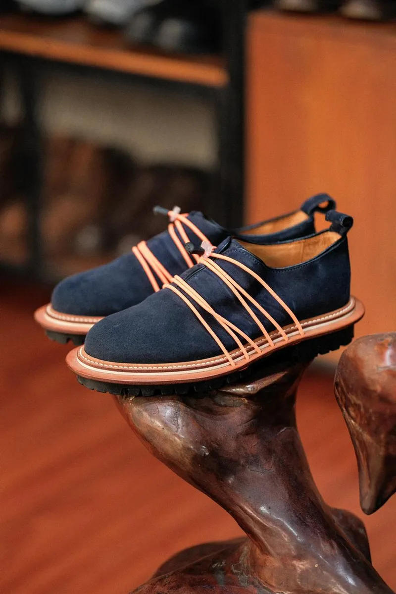 Hender Scheme Hender Scheme UFO Shoes Navy