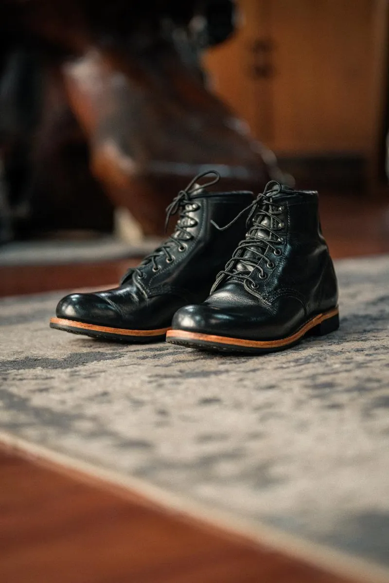 Red Wing Red Wing Beckman 9423 Black Excalibur