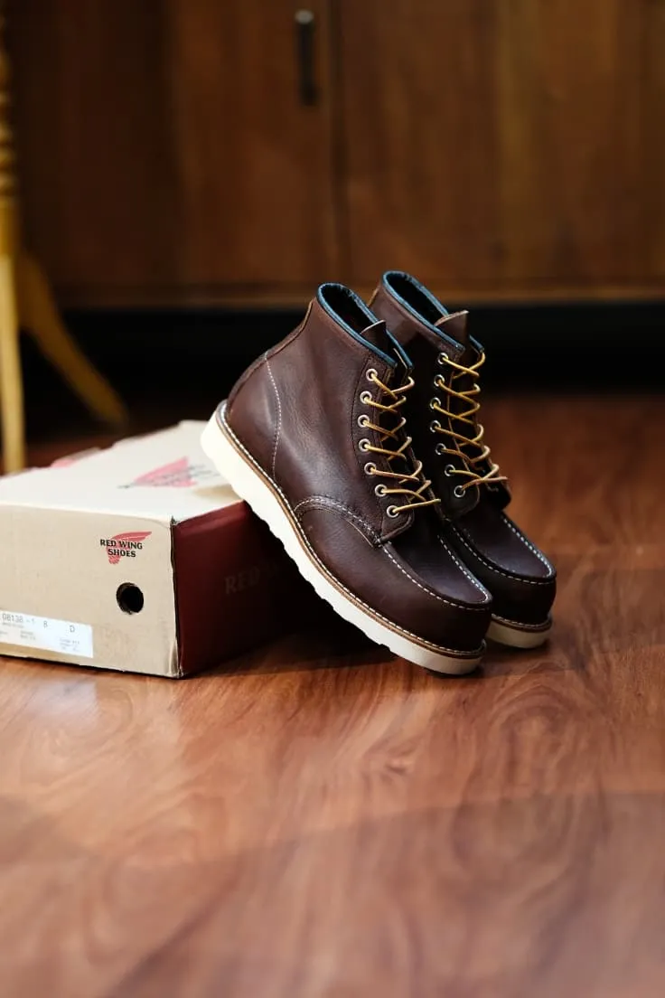 Red Wing Red Wing 8138 Briar Oil-Slick Moctoe