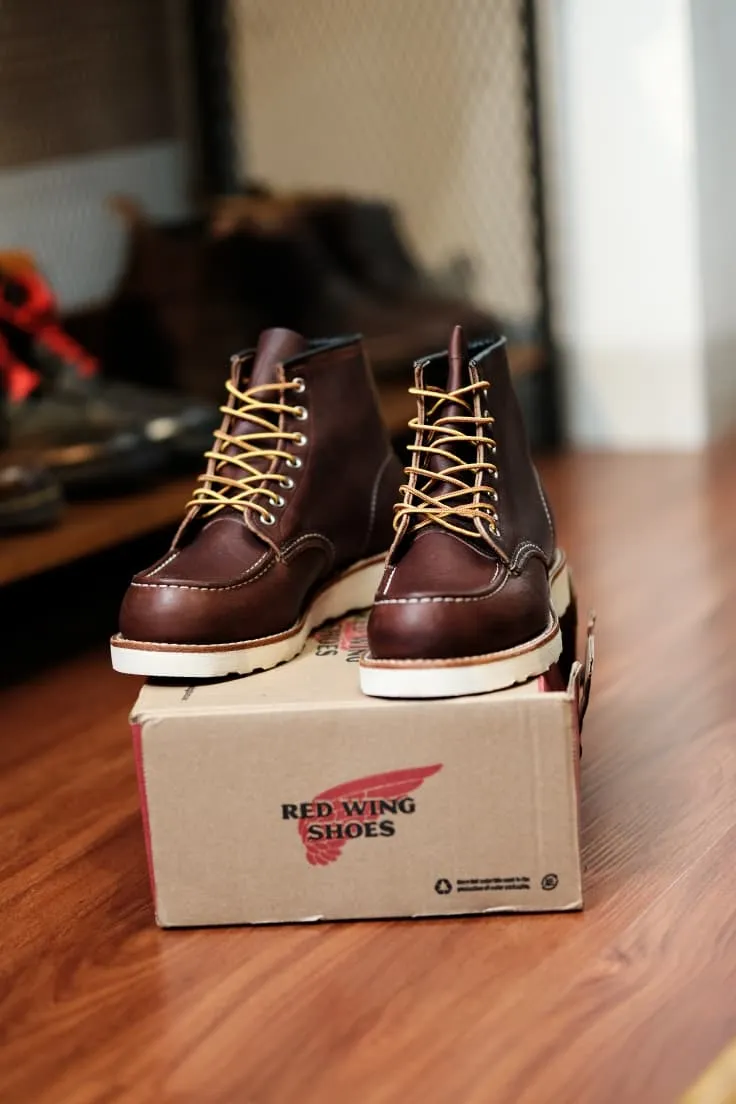 Red Wing Red Wing 8138 Briar Oil-Slick Moctoe