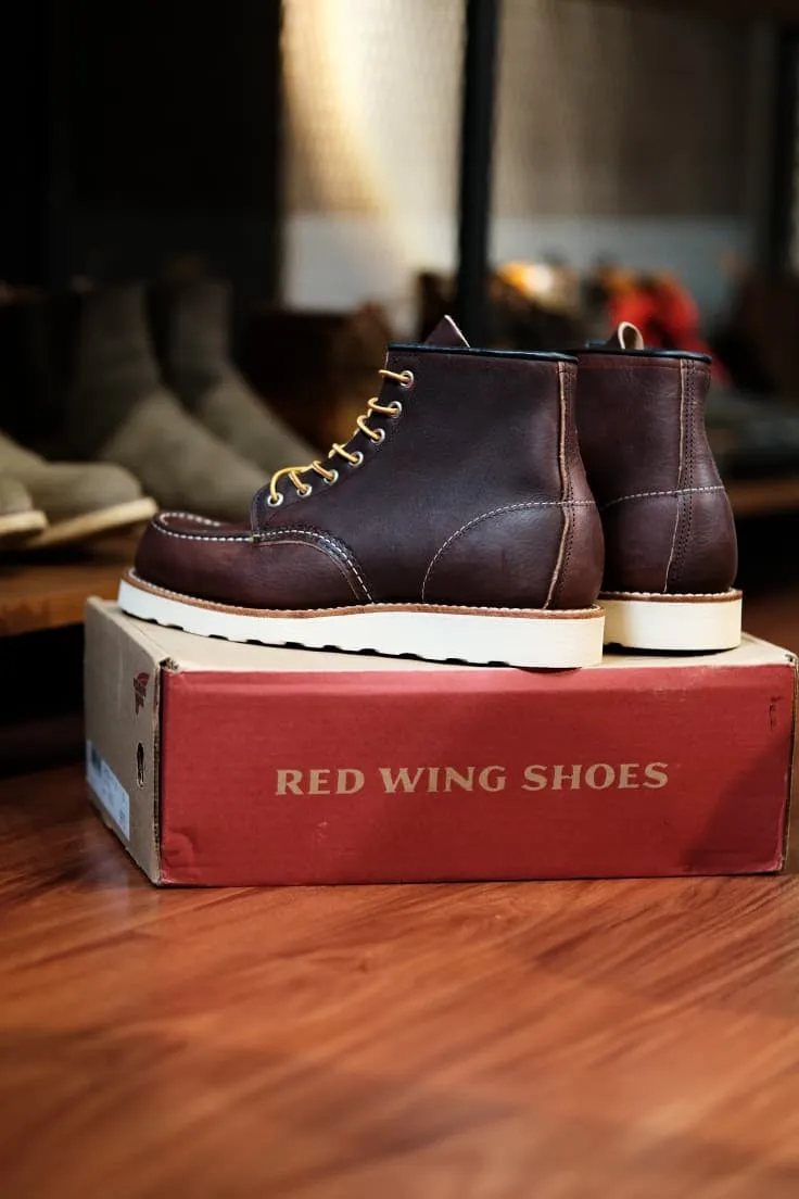 Red Wing Red Wing 8138 Briar Oil-Slick Moctoe