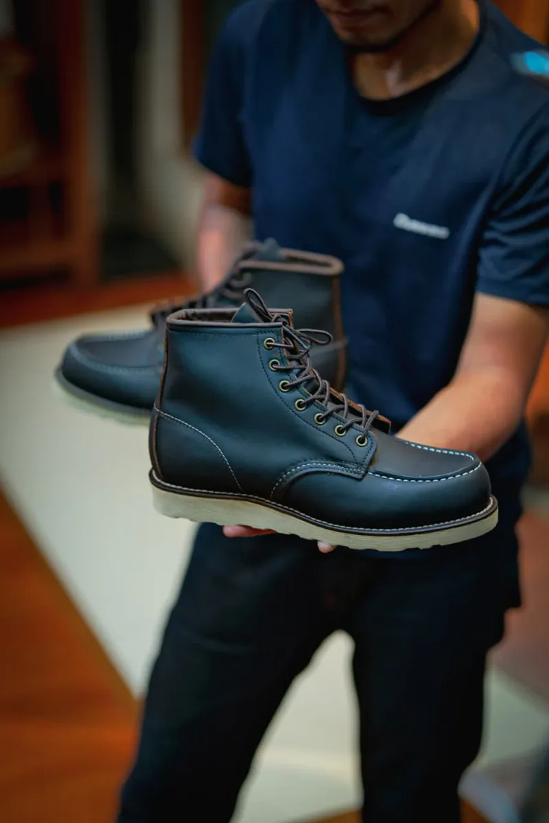 Red Wing Red Wing 8849 Black Prairie Moctoe