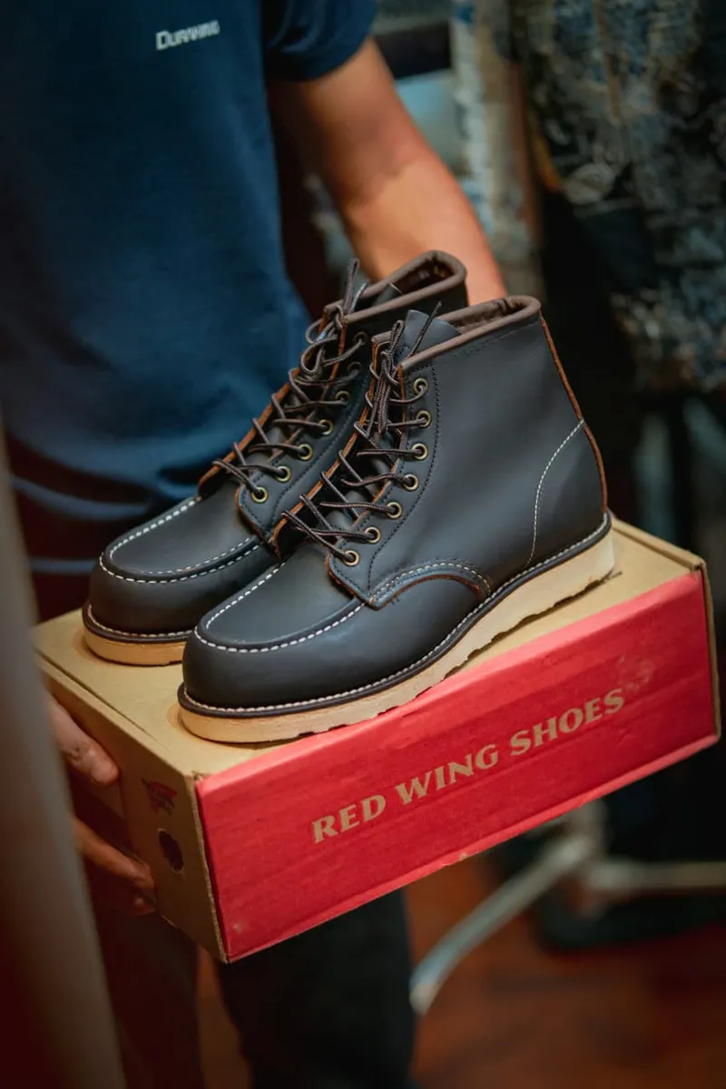 Red Wing Red Wing 8849 Black Prairie Moctoe