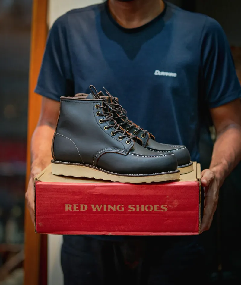 Red Wing Red Wing 8849 Black Prairie Moctoe