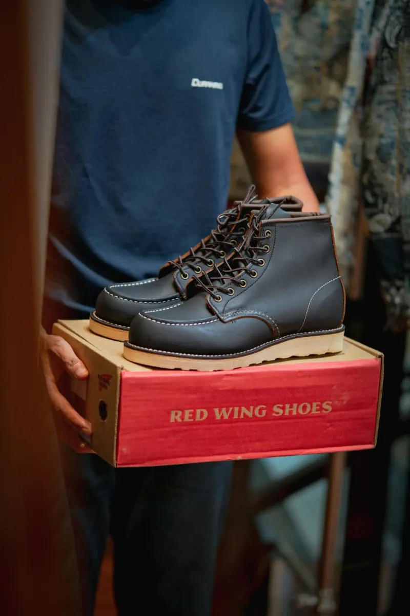 Red Wing Red Wing 8849 Black Prairie Moctoe