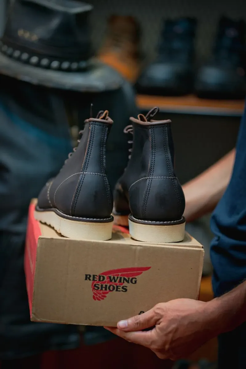 Red Wing Red Wing 8849 Black Prairie Moctoe